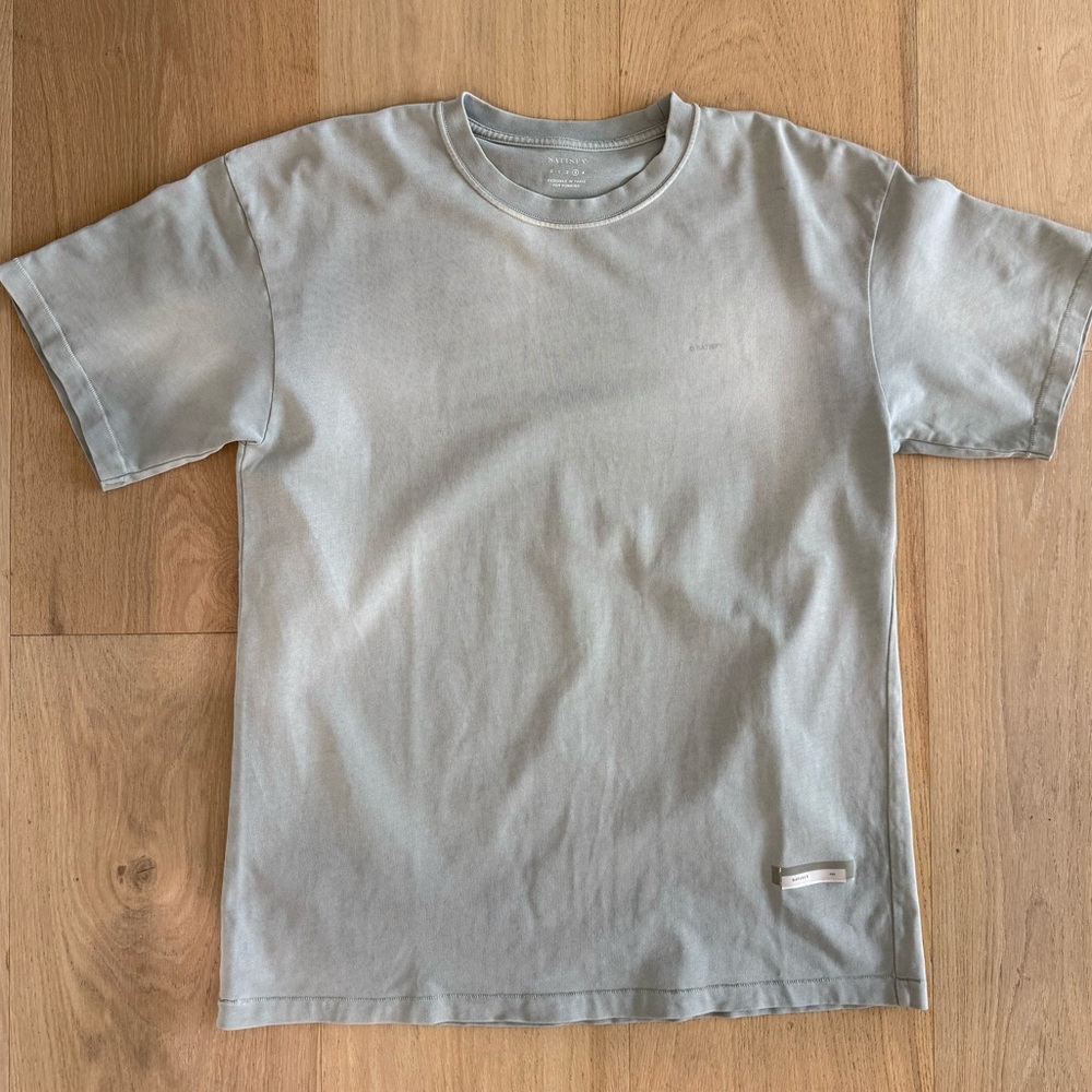 Satisfy Dermapeace Gray T-shirt